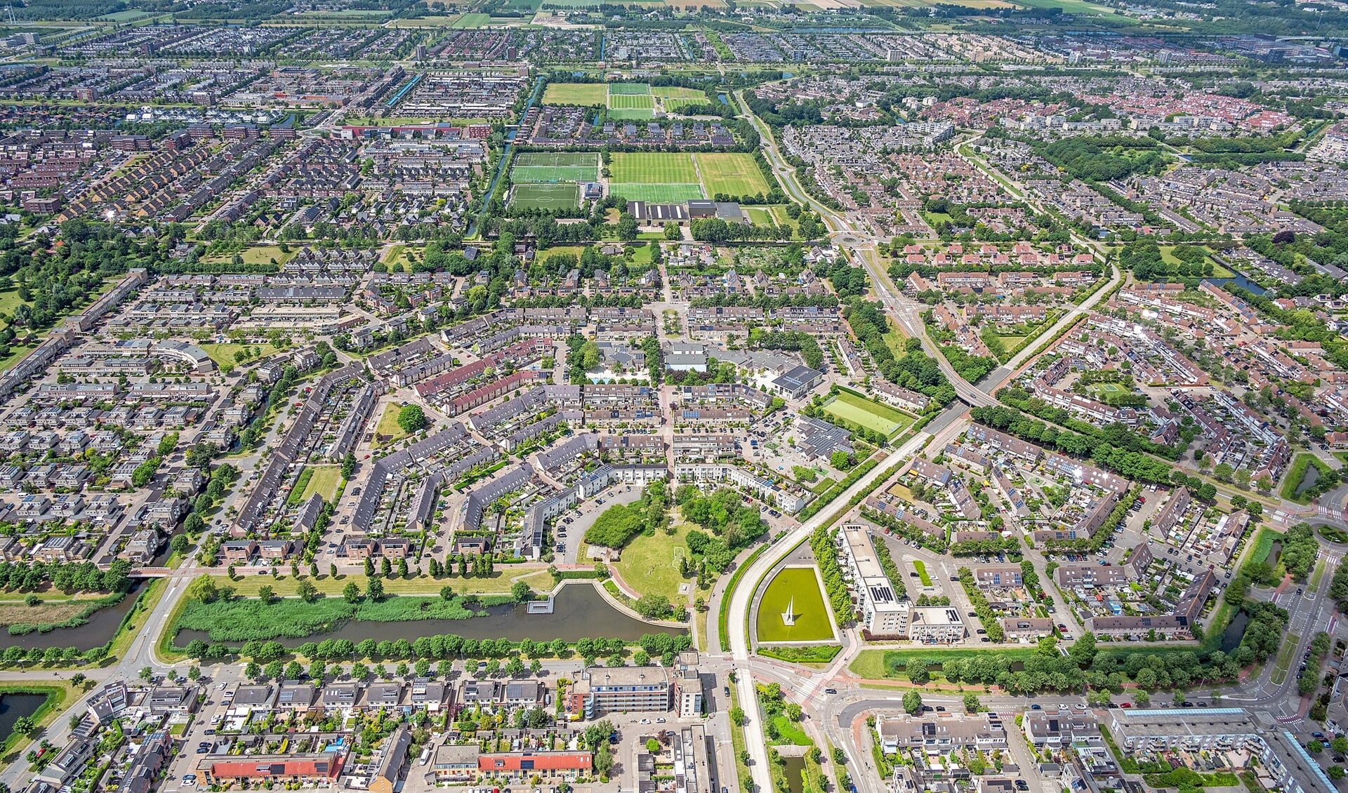 Haarlemmermeerse Bevolking Groeide Afgelopen Jaar Met 1,7 Procent ...