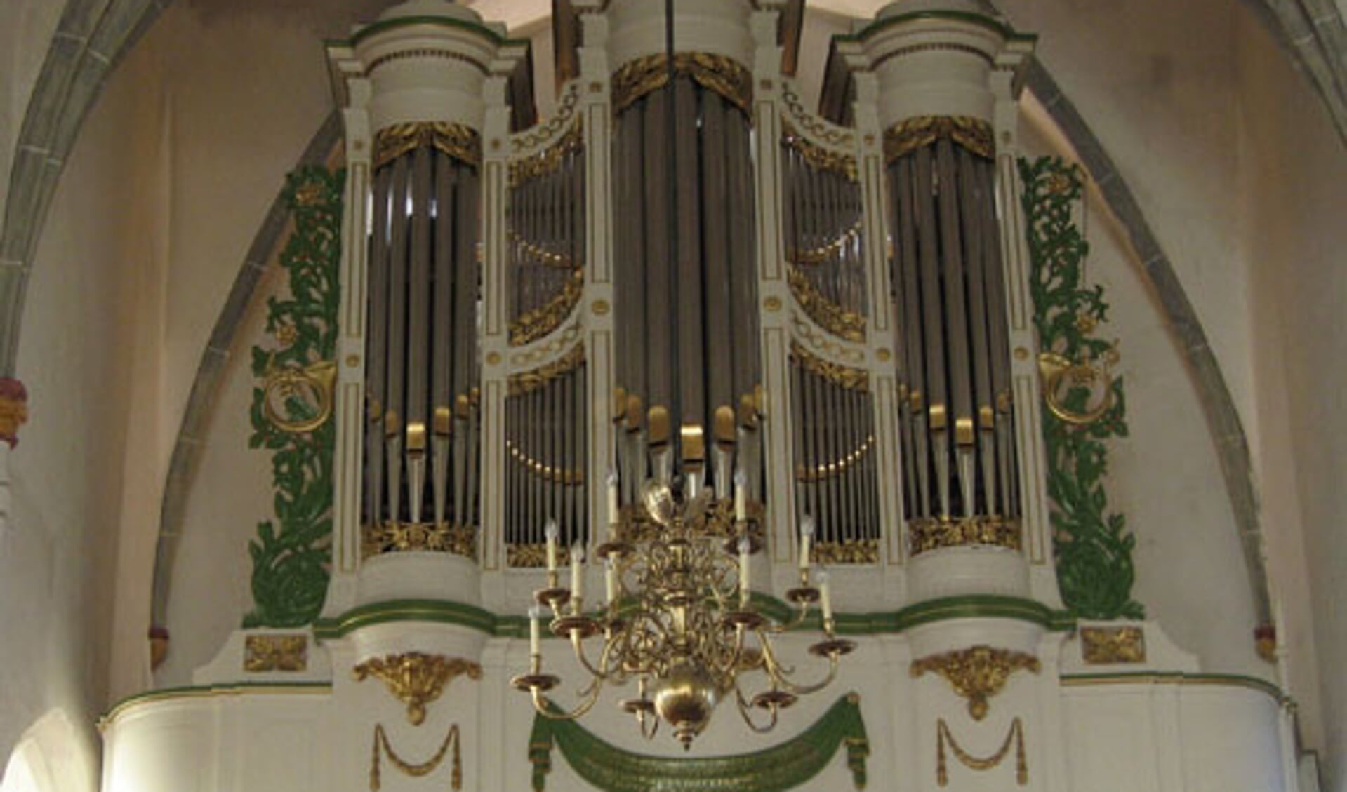 Orgel Dorpskerk Beekbergen