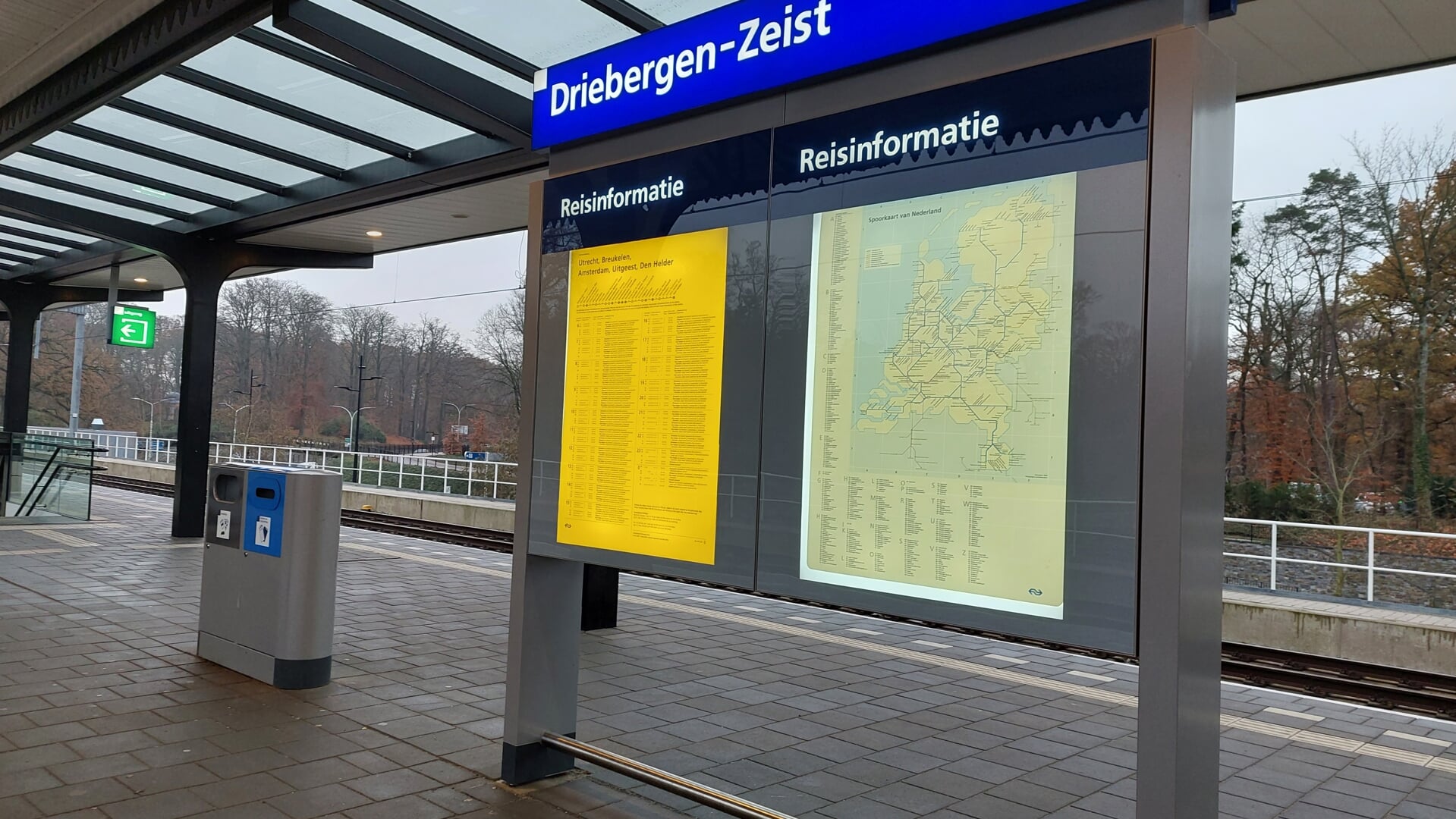 Rond station Driebergen-Zeist komt een nieuwe woonwijk.