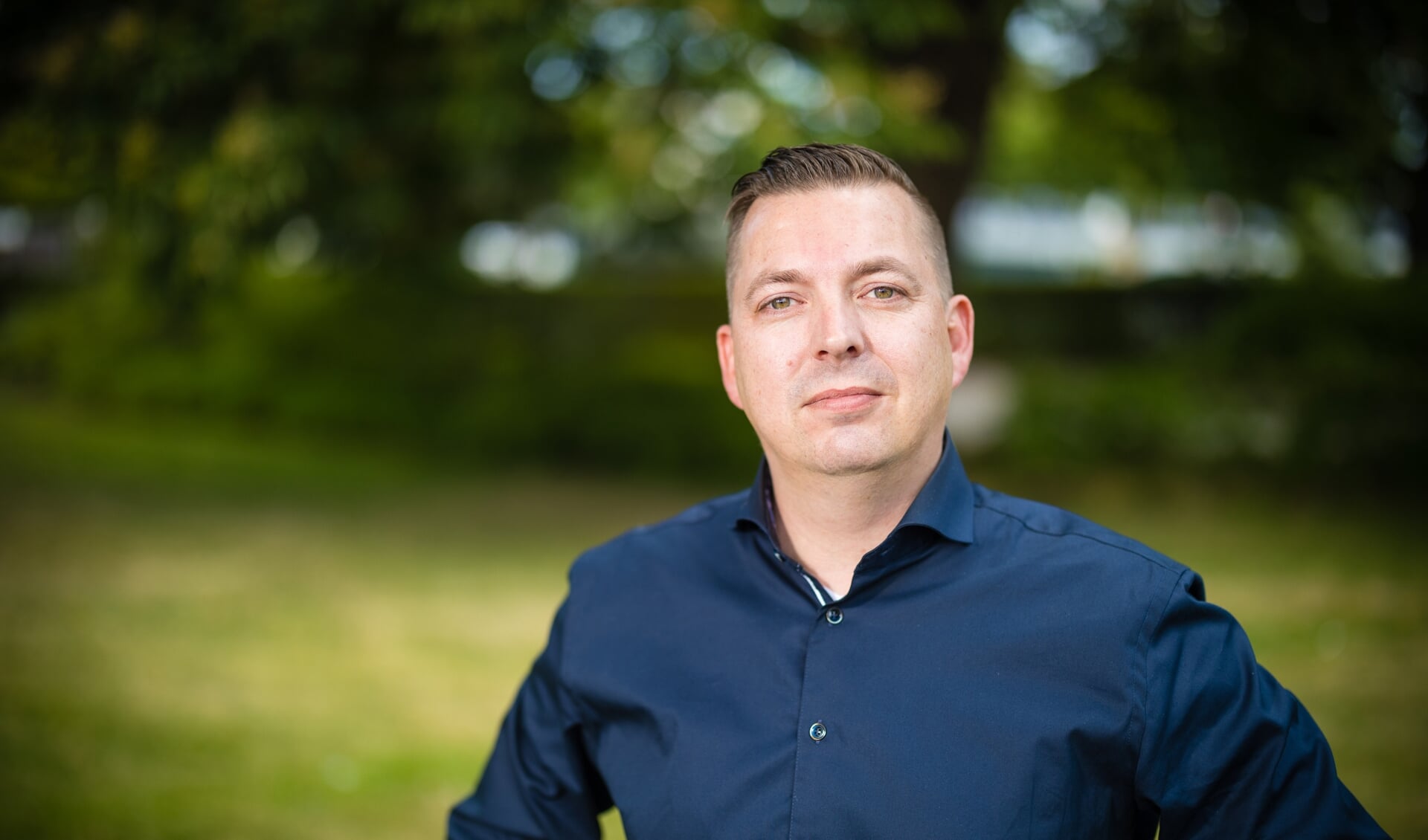 Ruben Tromp, commercieel directeur van ArkelStad Notarissen.  