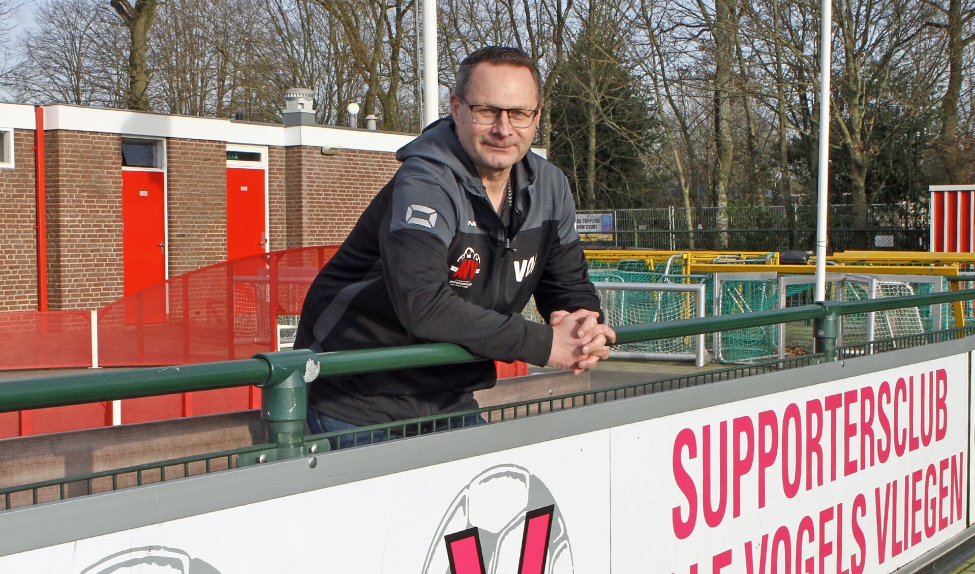 Volgende maand stopt Martin Veenendaal als voorzitter van de Supportersclub.