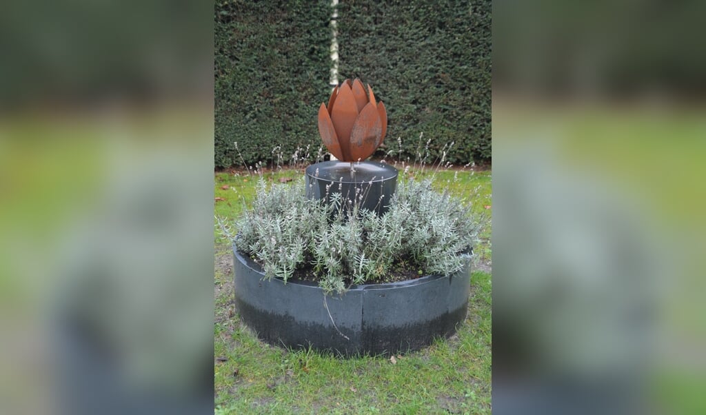  De herdenkingsplek op de begraafplaatsen in Elburg. Foto: Dick van der Veen 