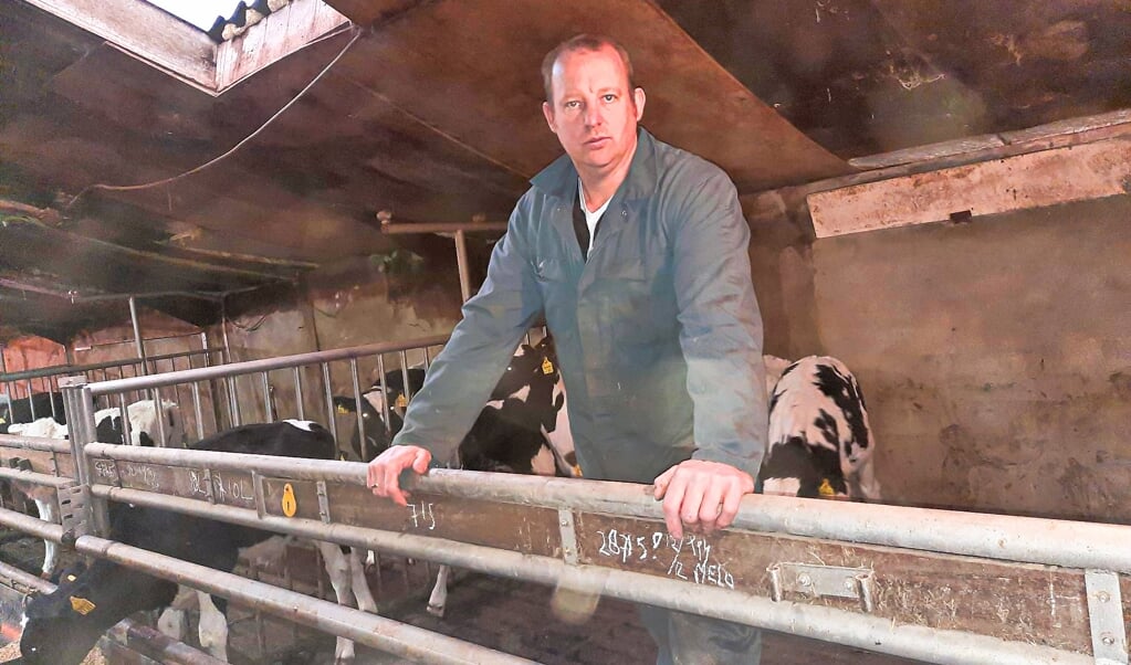 De Rhenense agrariër Frans van Laar, bestuurder van LTO-Gelderse Vallei.