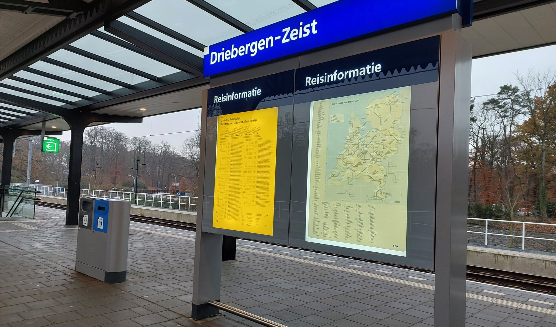 Station Driebergen-Zeist.