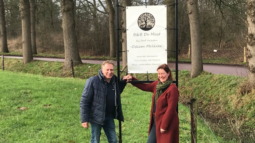 Nieuwe B&B De Mast, Aan Marsdijk Bij Fort Vechten - Bunniks Nieuws ...