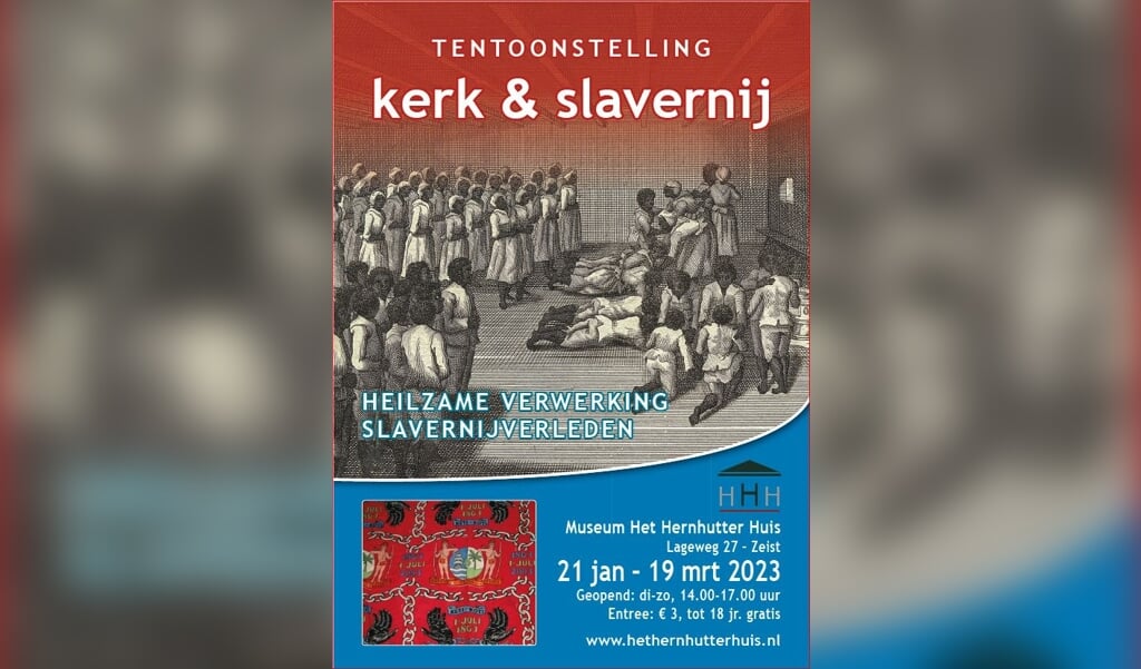 Tentoonstelling Kerk & Slavernij - Heilzame Verwerking ...