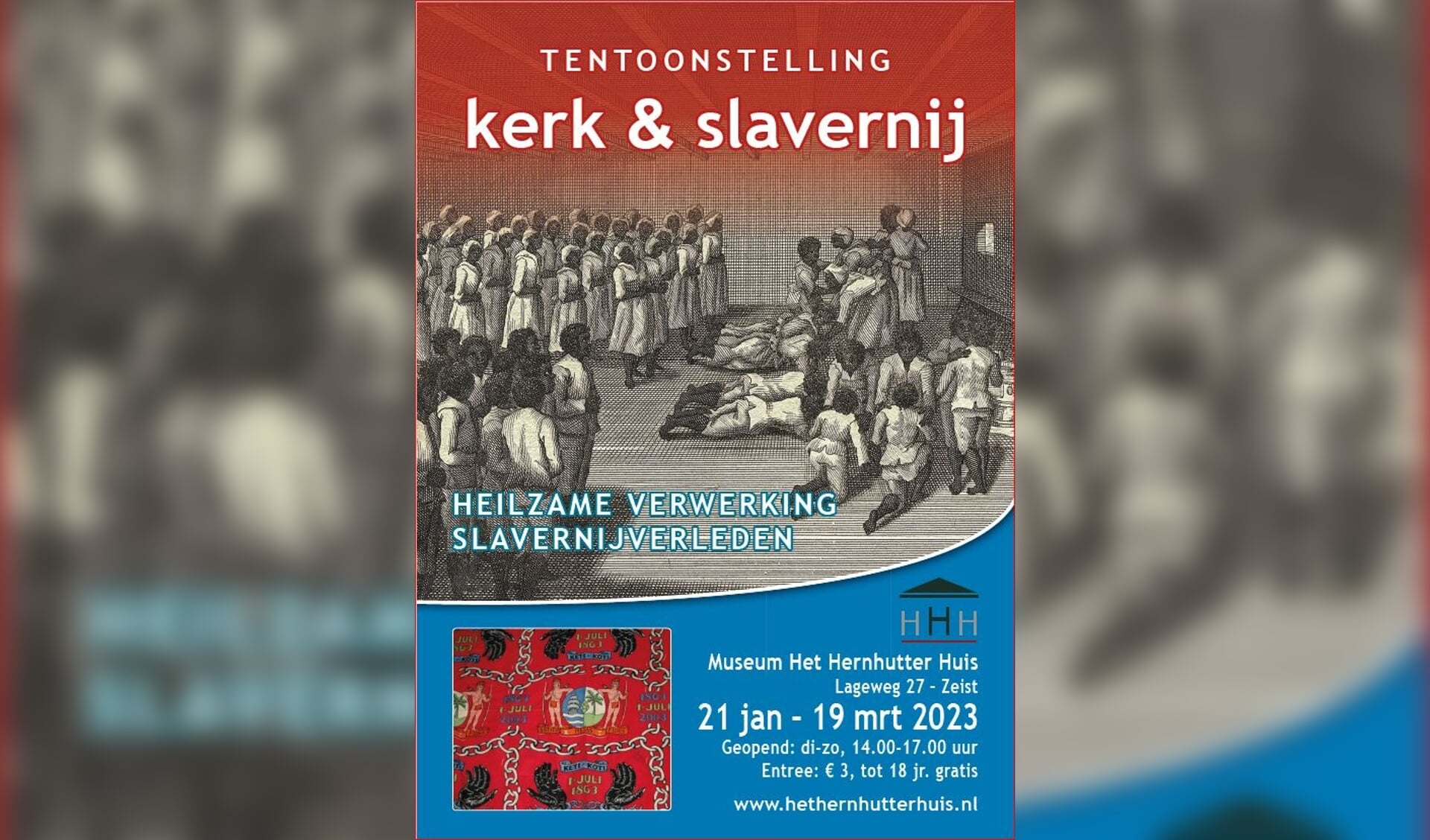 Tentoonstelling Kerk & Slavernij - Heilzame Verwerking ...