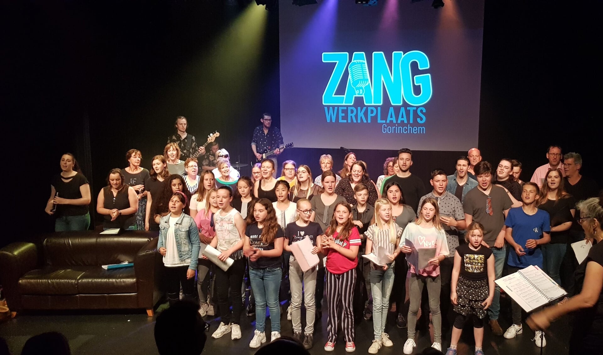 Zangwerkplaats