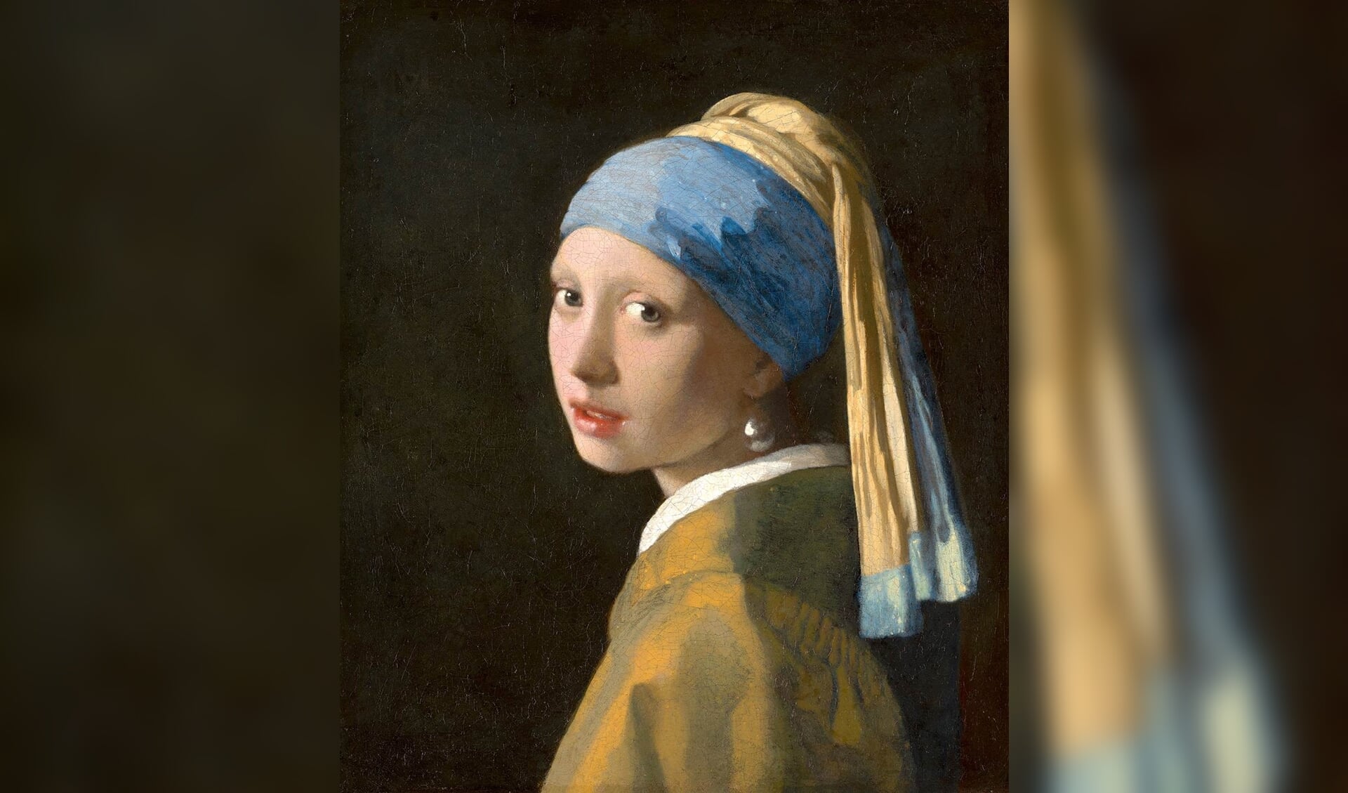 Het meisje met de parel van Johannes Vermeer
