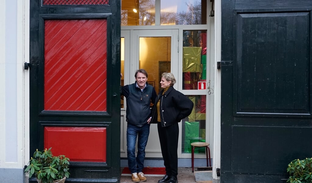 Arthur Malcorps en Cathrine Malcorps-Dahler van Muziekschool Baarn en Soestdijk.