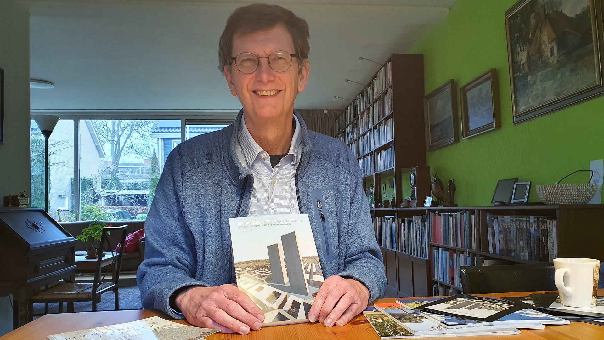 Wim de Haas schreef het boek 'Het Landschap Verstaan'. In de Ontmoeting geeft hij daar op 19 januari een lezing over.