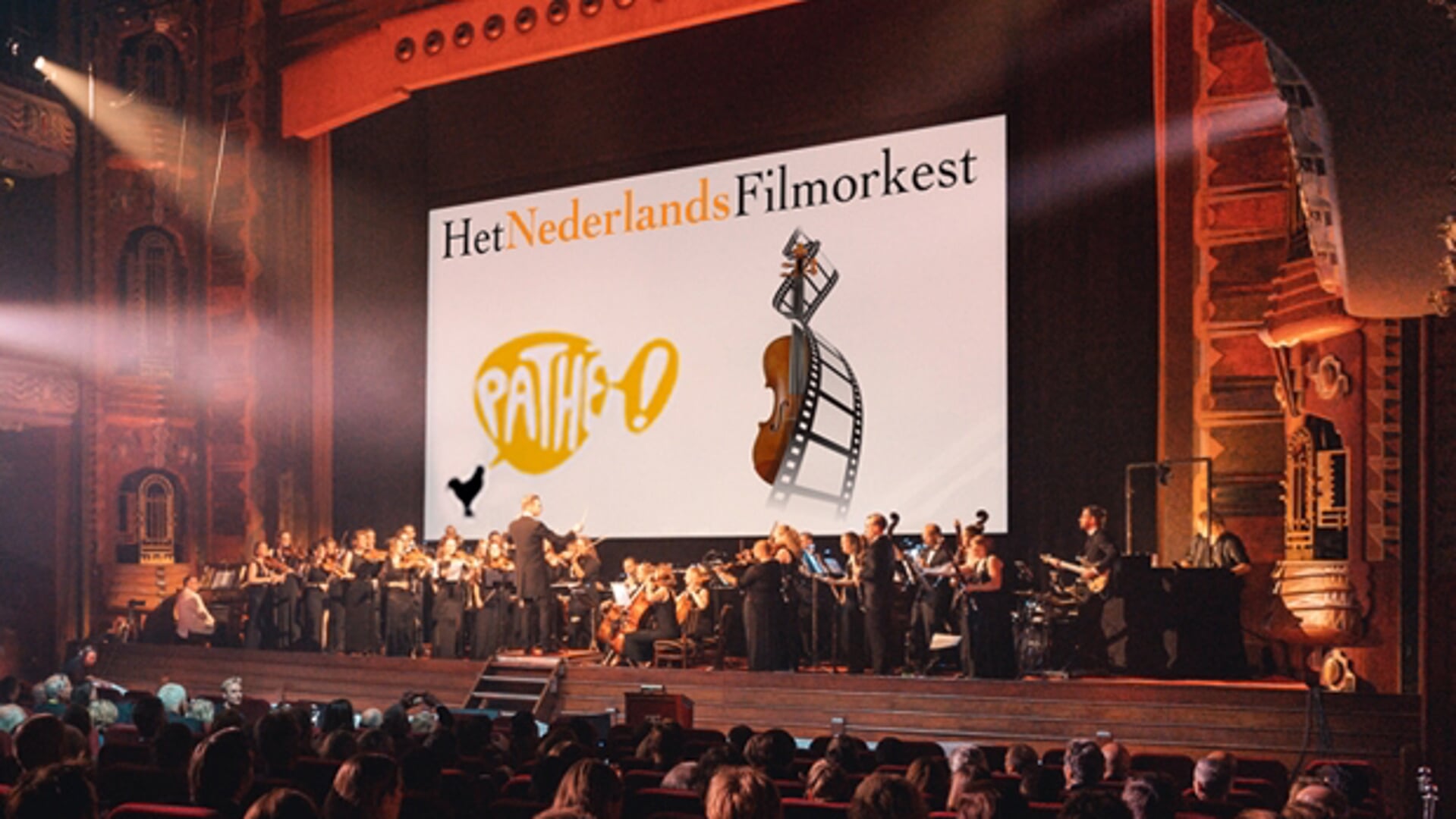 Het Nederlands Filmorkest.