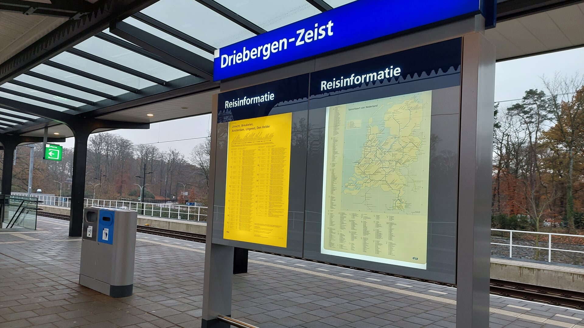 Rond station Driebergen-Zeist komt een nieuwe woonwijk.