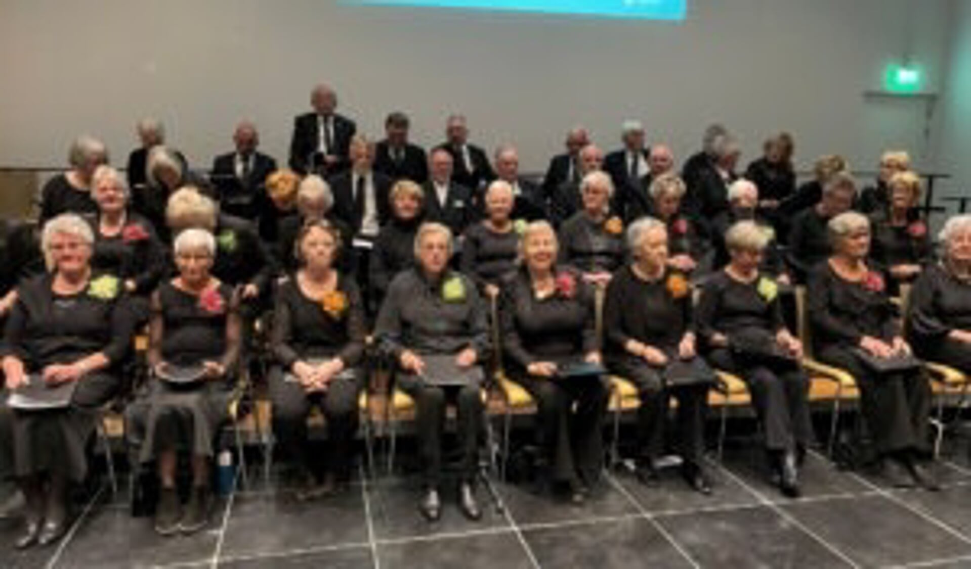 Foto van ons laatste concert