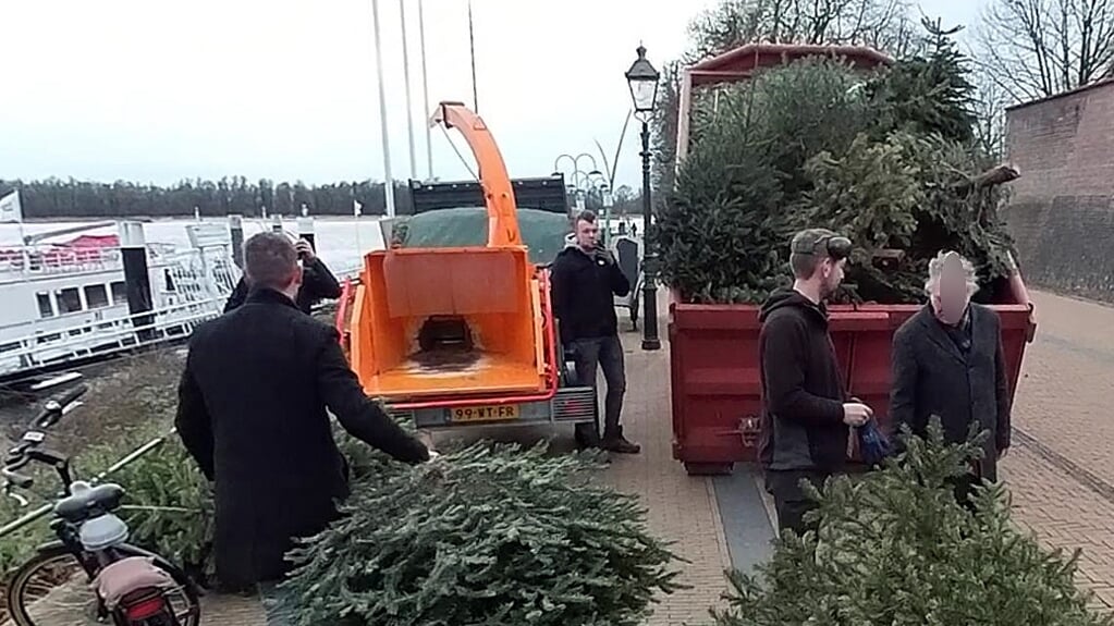 Afgedankte kerstboom brengt geld in het laatje destadgorinchem.nl