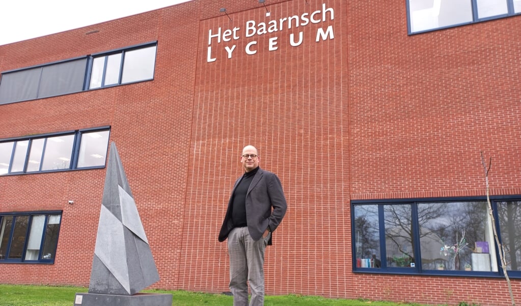 Mark Manders nieuwe rector-bestuurder Het Baarnsch Lyceum