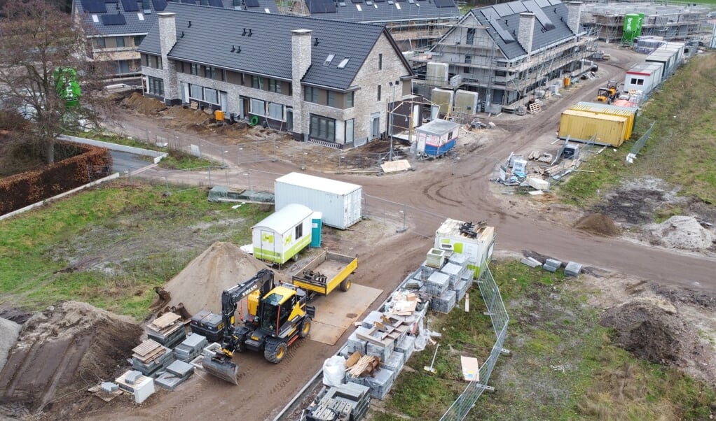 Nieuwbouw bij het project 't Poortje in Voorthuizen
