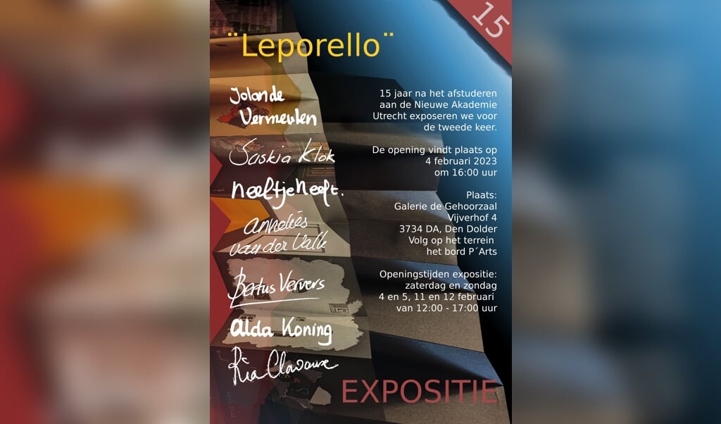 Info expositie Leporello