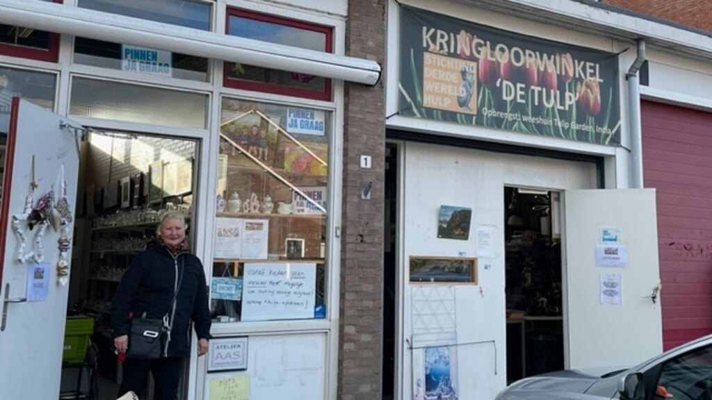 Kringloopwinkel De Tulp moet dicht.