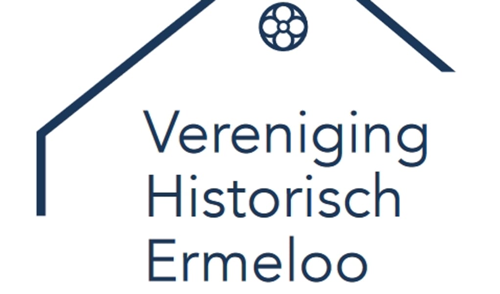 Het nieuwe logo van de Vereniging Historisch Ermeloo.