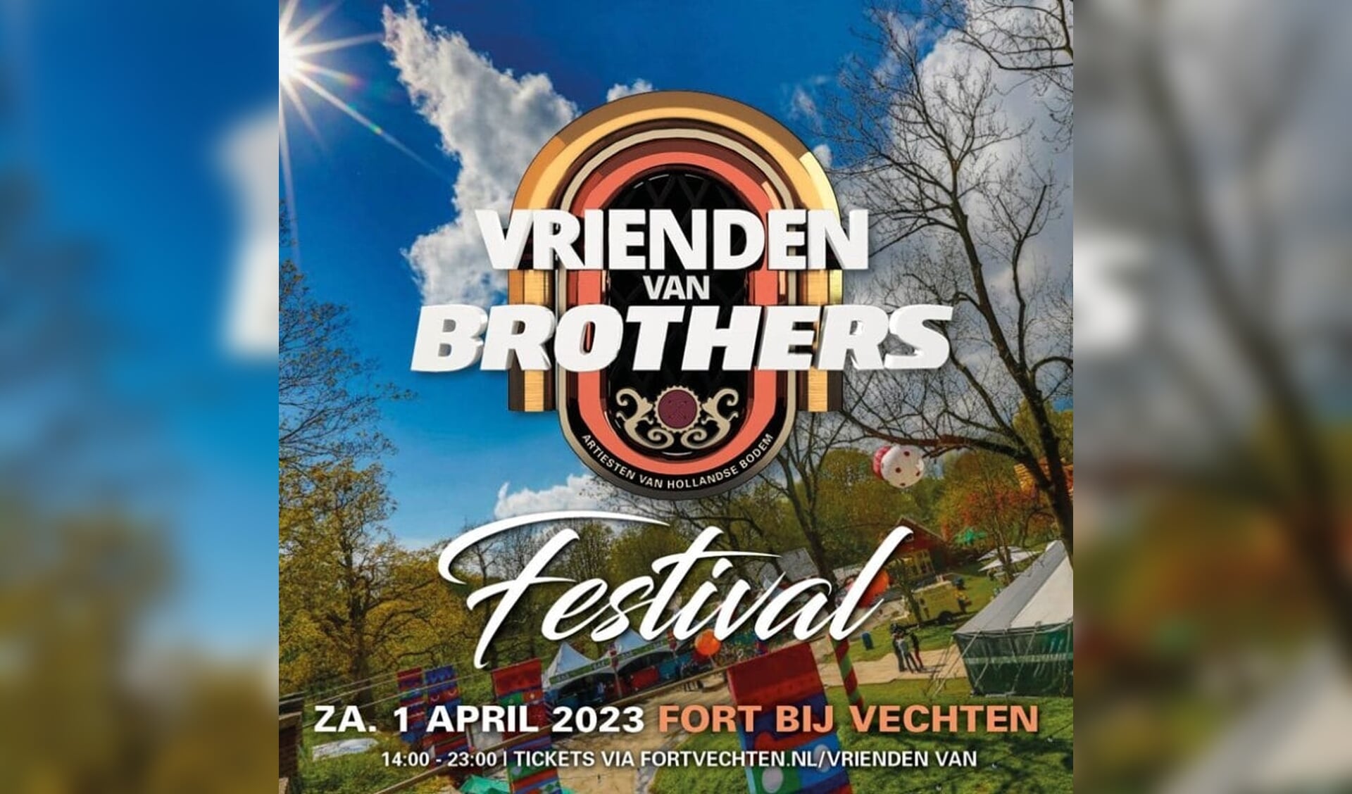Vrienden van Brothers Festival | 1 april 2023 