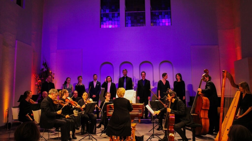 Het Apollo Ensemble voert op zaterdag 25 maart Heinrich Keisers 'Brockes-Passion' uit.