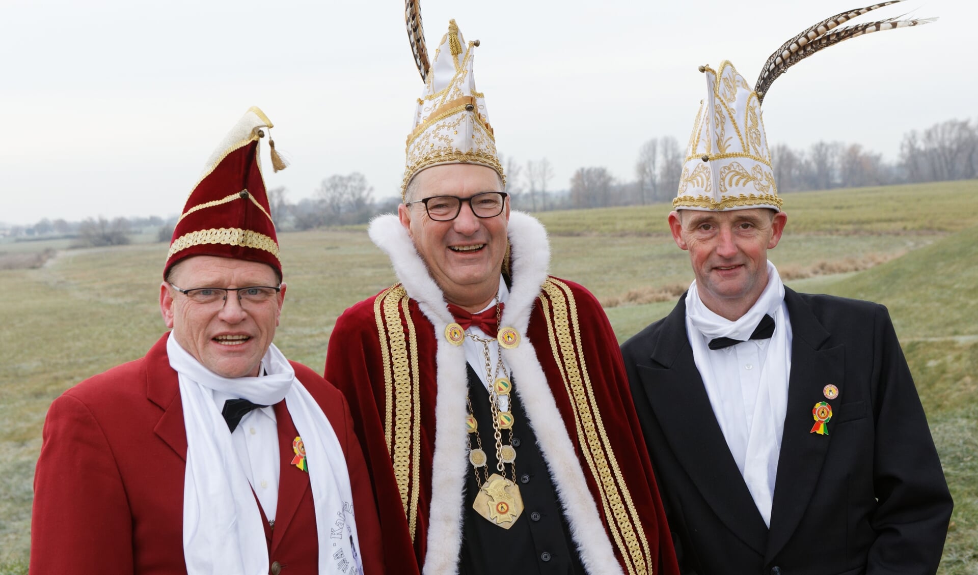 Adjudant Wim, Prins Rob den Tweede en Vorst Peter