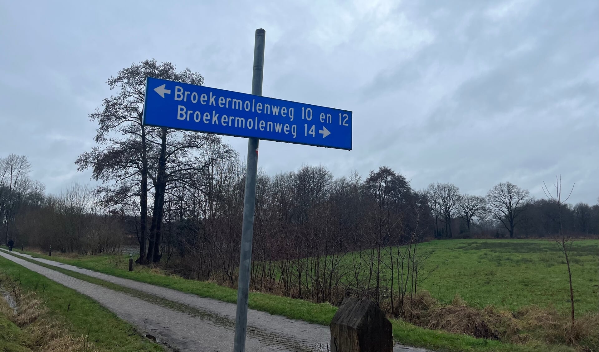 Deze week staat de Broekermolenweg centraal in Een Straatje Om....