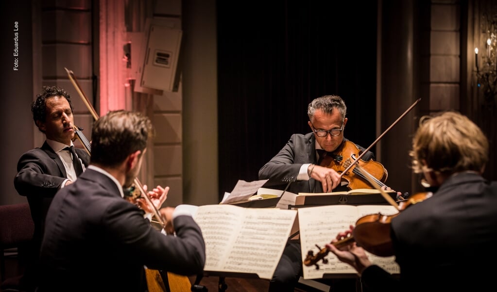 Het Alma Quartet speelt op 11 maart strijkkwartetten van Haydn, Brahms en Bartók.