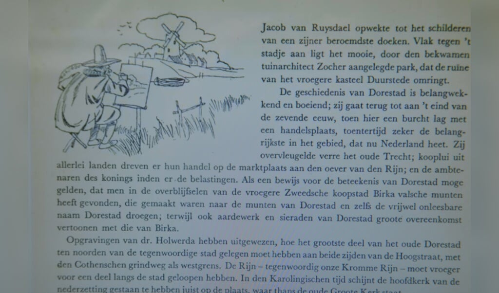 Wijk, beschreven in een plaatjesboek uit 1930