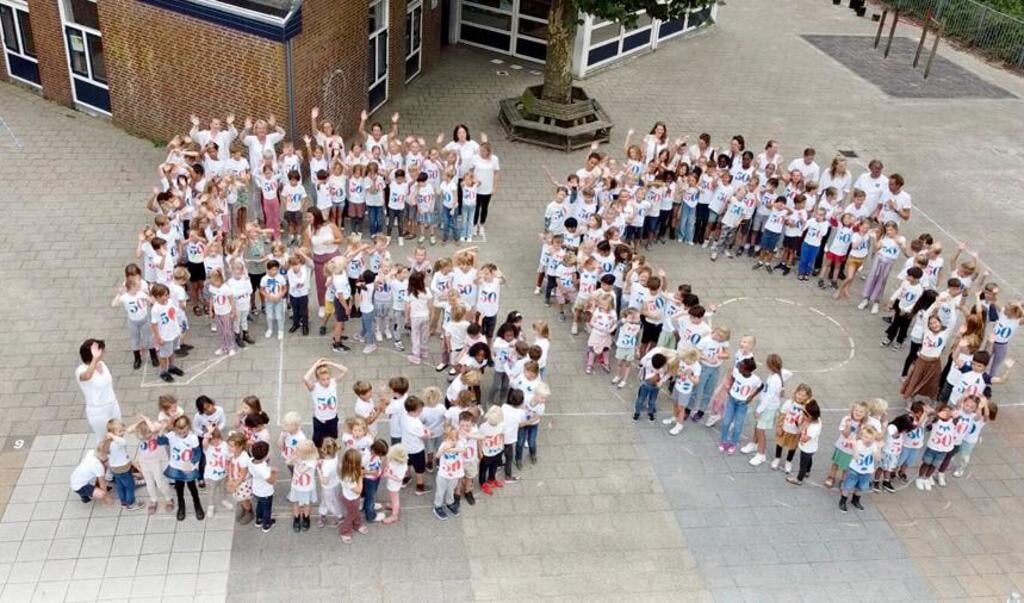 De Amstelschool bestaat dit jaar 50 jaar.