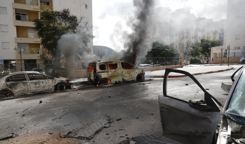 Hamas voerde zaterdag onder andere aanvallen uit op de Israëlische badplaats Asjkelon.