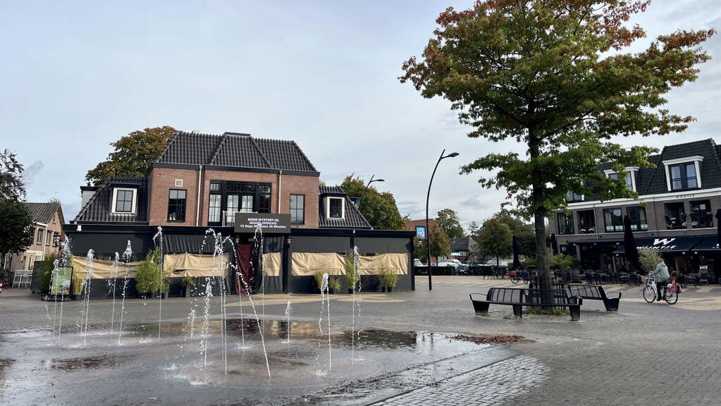 Restaurant Bunckman Voorthuizen. Eigenaar Harco van Ommen stopt met de zaak.