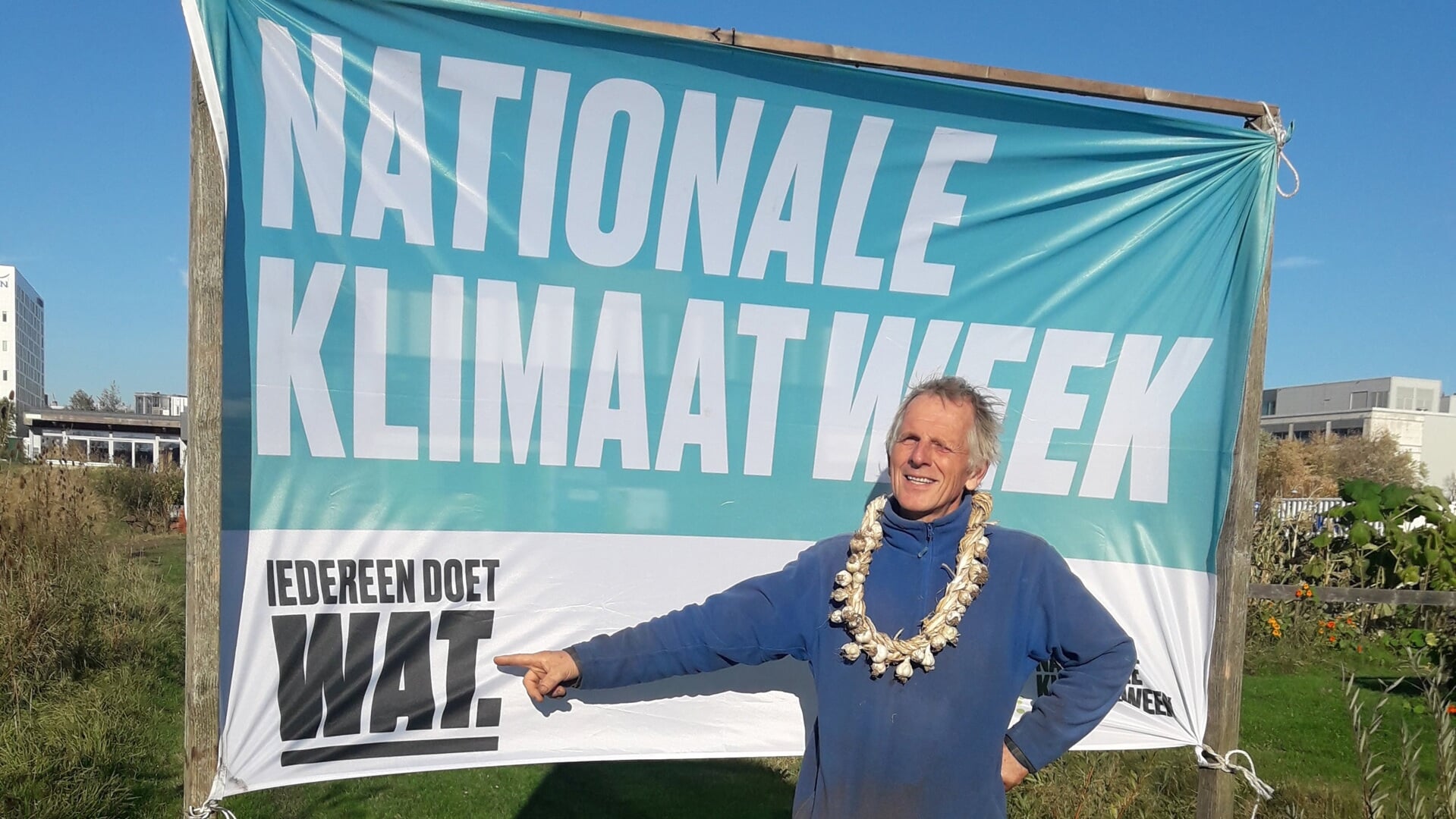 Franke van der Laan is ook dit jaar de Klimaatburgemeester van Haarlemmermeer.