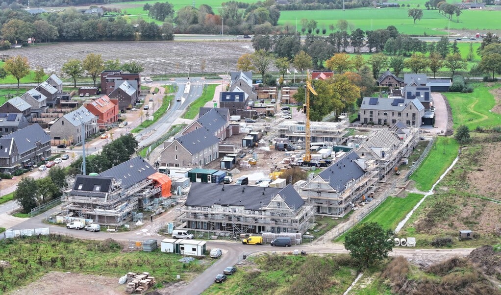In woonwijk Bloemendal worden dit jaar naar verwachting 154 woningen opgeleverd.