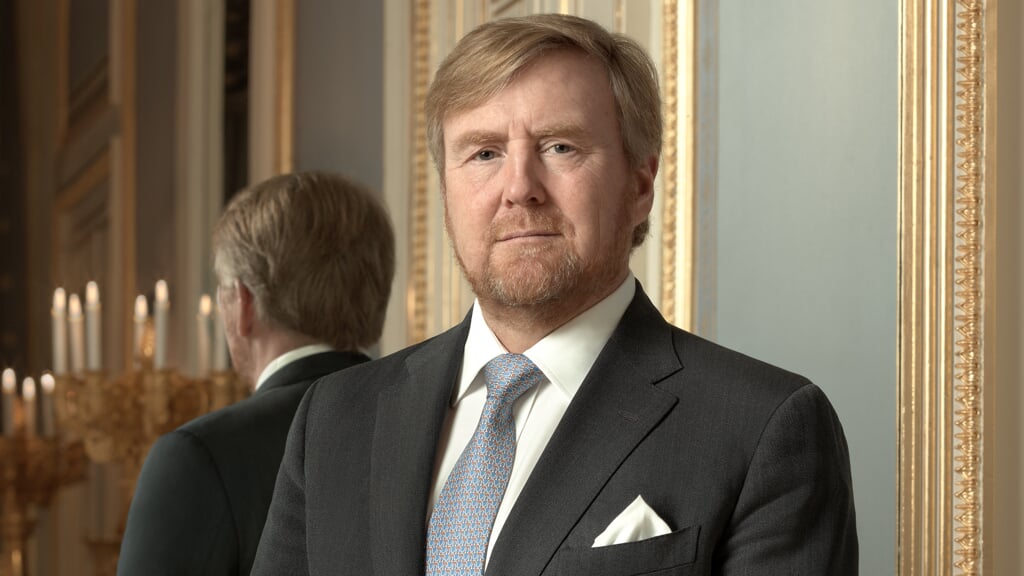 Koning Willem-Alexander.