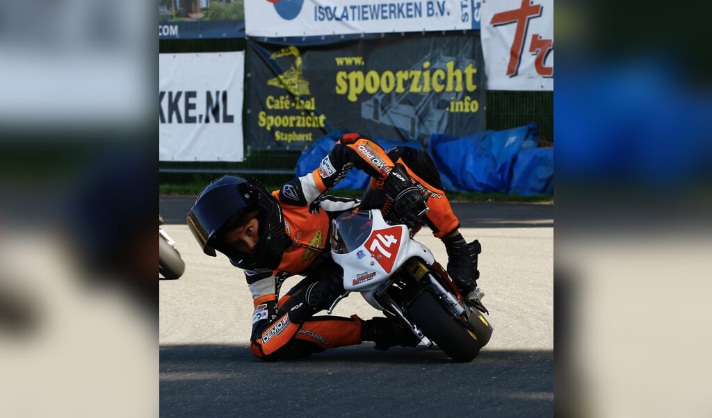 Ermelo-s-racetalent-Mick-Koomen--11--tweede-bij-Dutch-Minibike-Championship---Super-trots--maar-de-teleurstelling-is-er-ook-