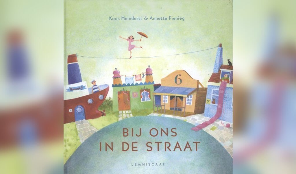 Koos Meinderts - Bij ons in de straat.