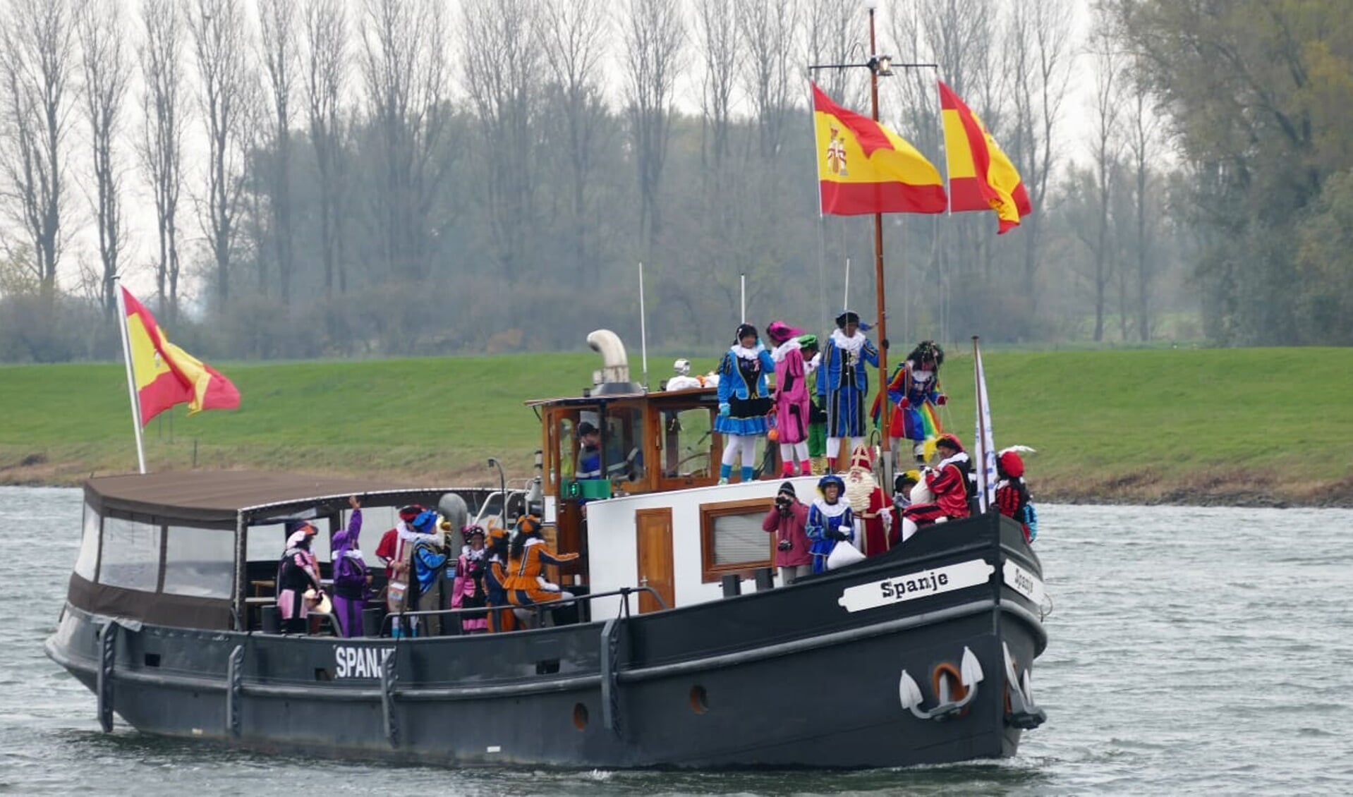 Op 18 november komt Sinterklaas