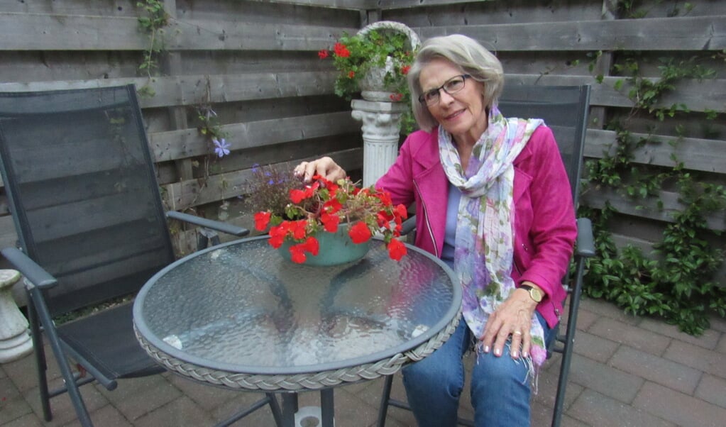 Gerrie de Graaf-Vonhof kijkt naar mogelijkheden en niet naar beperkingen.