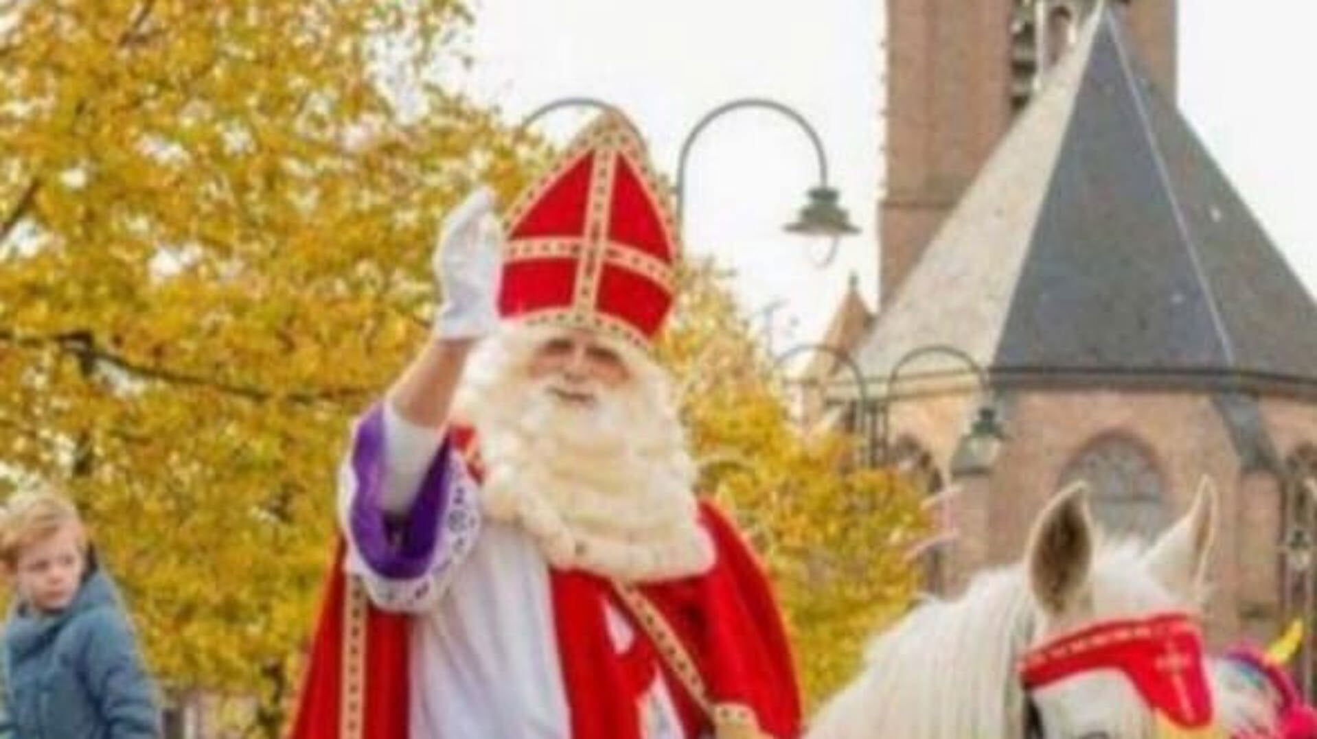 De intocht van Sinterklaas in Scherpenzeel begint dit jaar niet bij de Breehoek, maar bij Boschzicht.