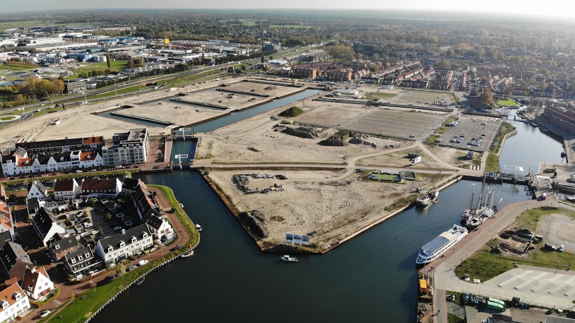 Inwoners van de gemeente Harderwijk mogen meepraten over de invulling van het Waterfrontpark.