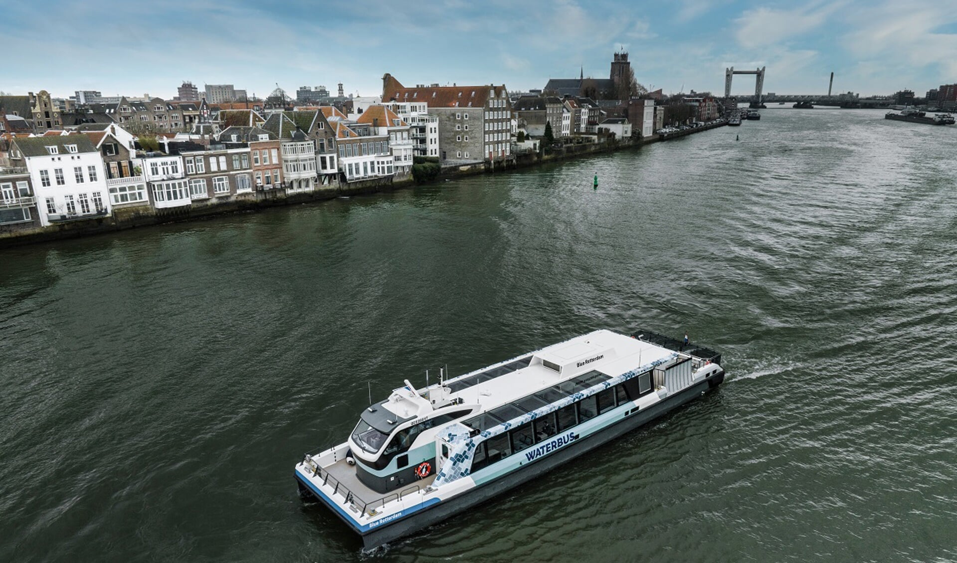 De Waterbus van Damen