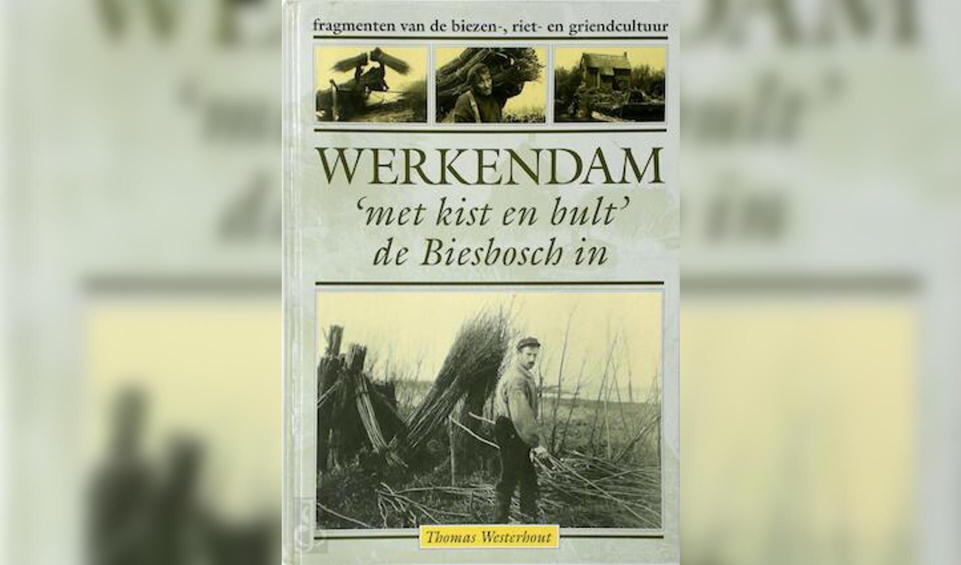 Thomas Westerhout schreef 10 boeken over de Biesbosch. 