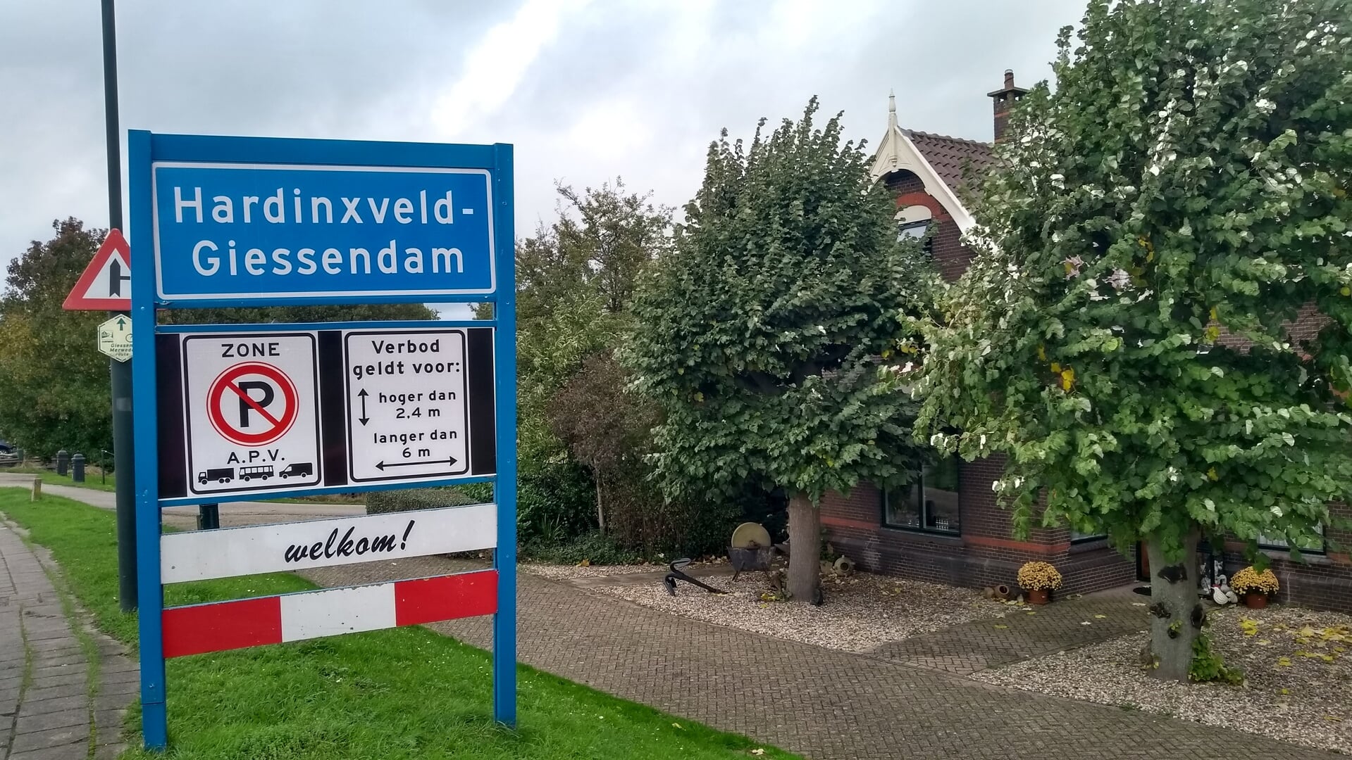 De gemeente Hardinxveld-Giessendam mag 110 vluchtelingen opvangen