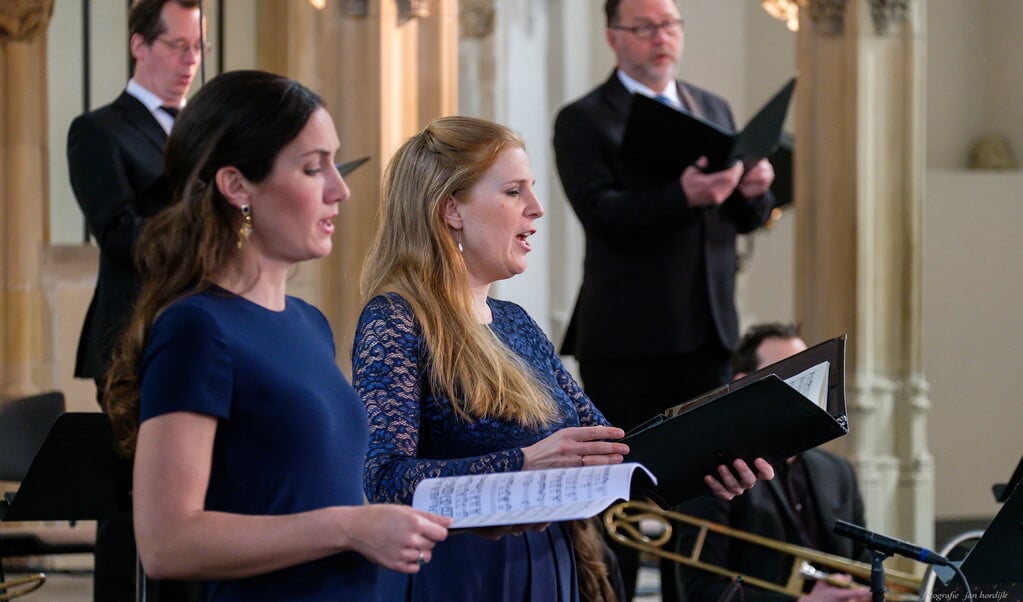 Het Ars Musica Kamerkoor brengt op 16 december Brittens 'A Ceremony of Carols'. 