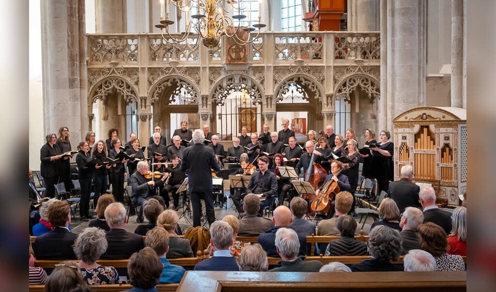 Het Nieuw Bach Ensemble brengt op 9 november samen met Le Nuove Musiche de Mariavespers van Claudio Monteverdi in de St. Joriskerk.  