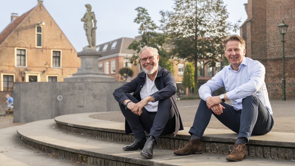 Mark Hille en Marcel Wijnen: ,,Als Duurzame Ondernemer van het Jaar sta je in de spotlights en kun je anderen inspireren.