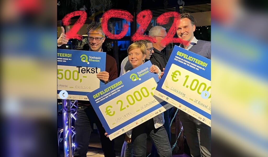 de winnaars van 2022