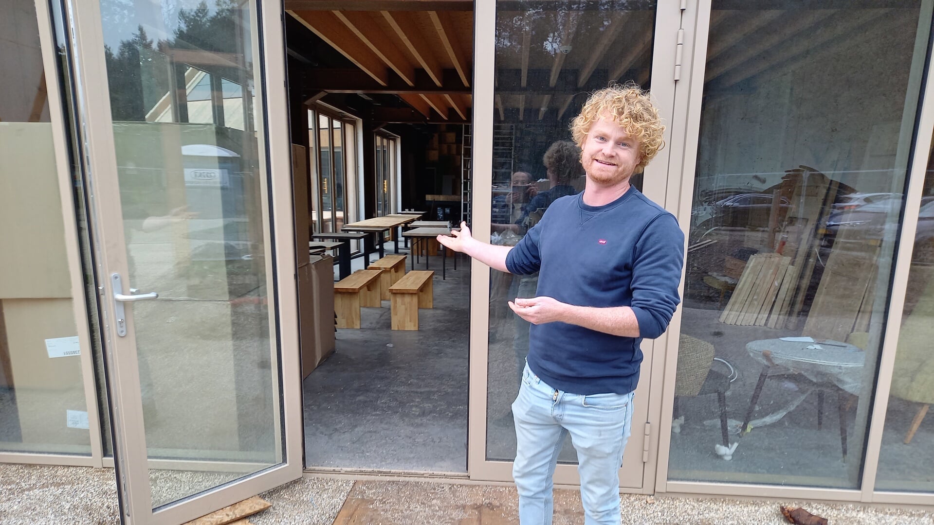 Ralph van Bemmel zegt uitnodigend: op zaterdag 2 december gaan we open!